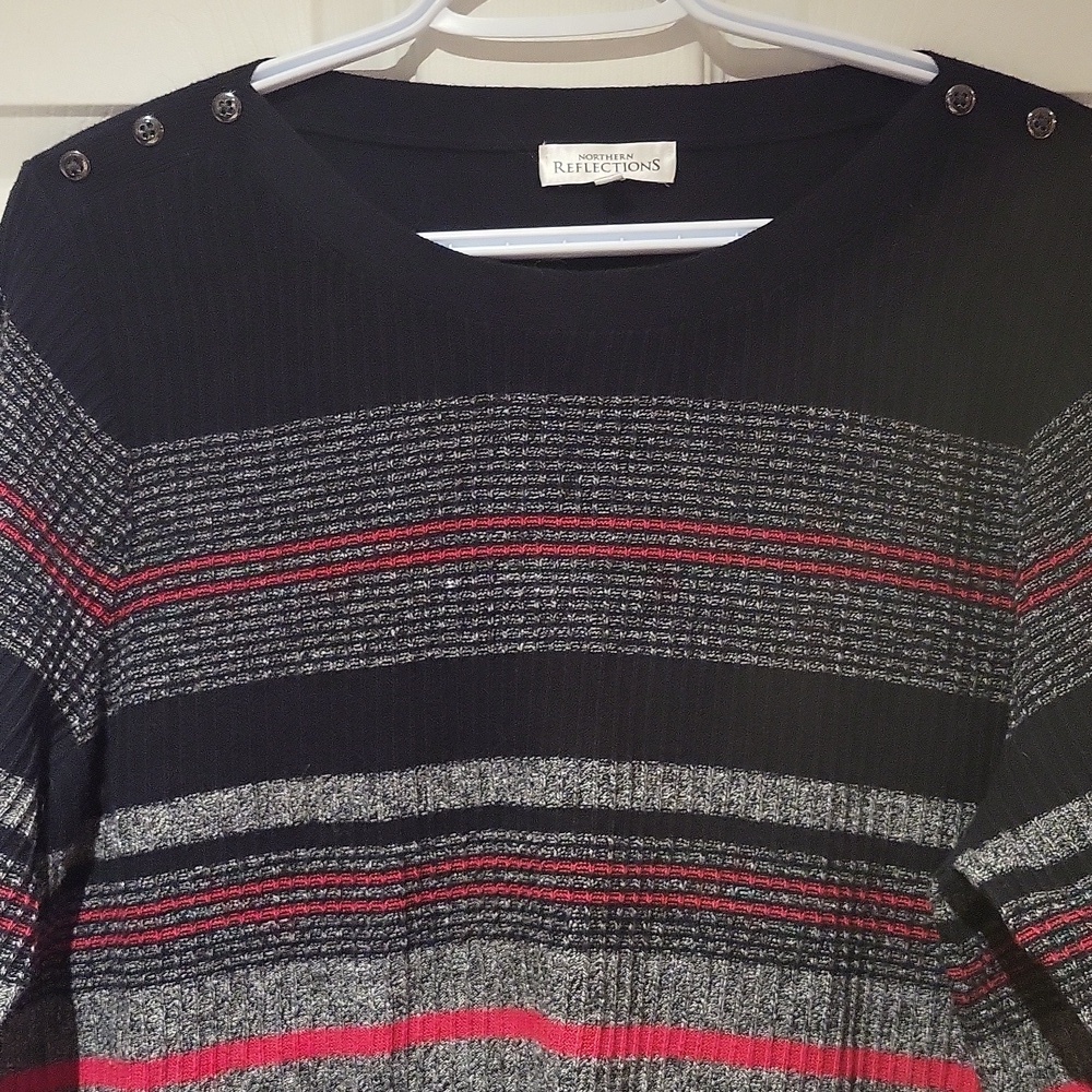 Northern reflection sweater